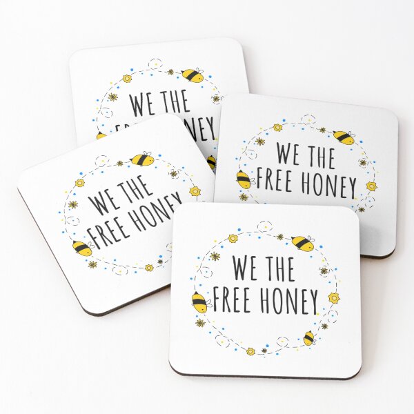 Item preview, We The Free Honey designed and sold by VernonCruz.