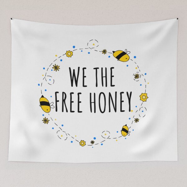 Item preview, We The Free Honey designed and sold by VernonCruz.