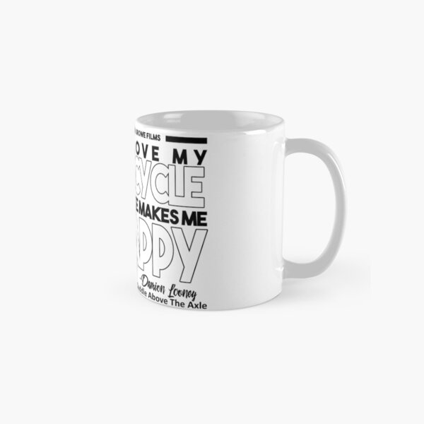 I Love My Bicycle (Black) Classic Mug