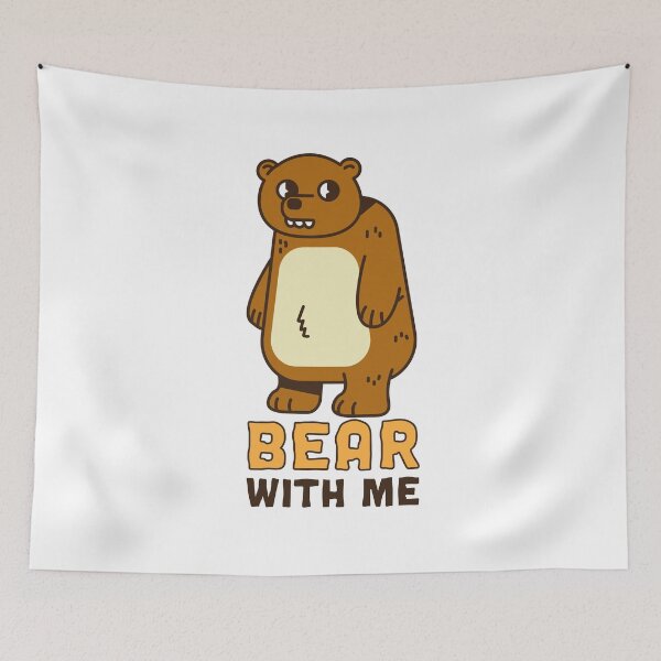 Item preview, Bear with me designed and sold by razvigod.