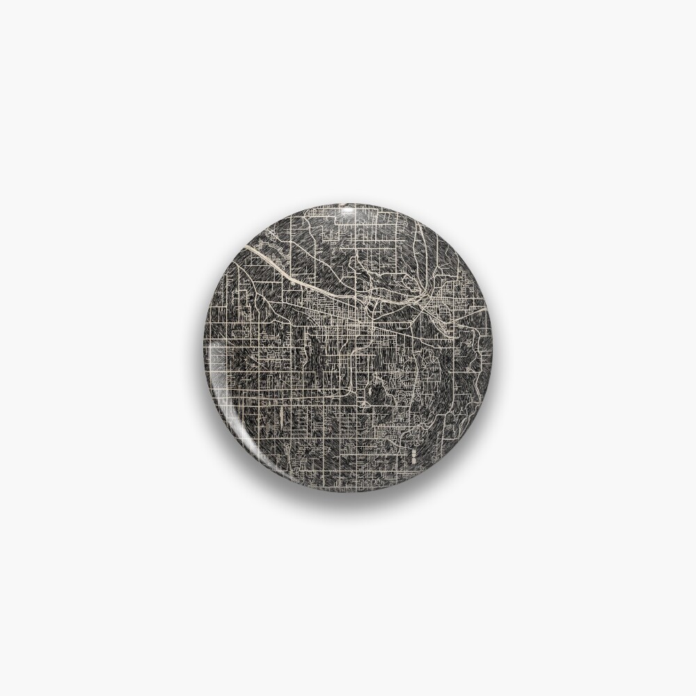 Aperçu de l'œuvre Badge créée et vendue par InkMaps.