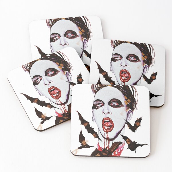 Item preview, Bats and dark designed and sold by diamondrops.