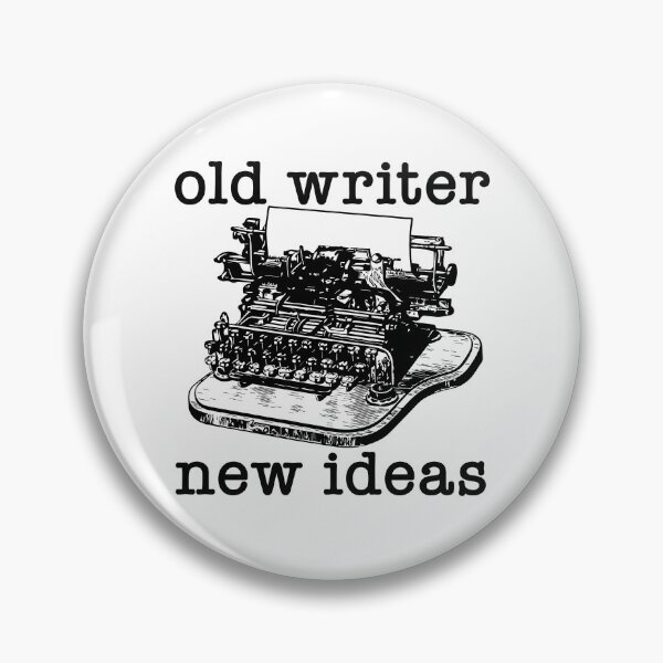 Item preview, Old Writer New Ideas with Vintage Victorian Typewriter designed and sold by ClickForMore.