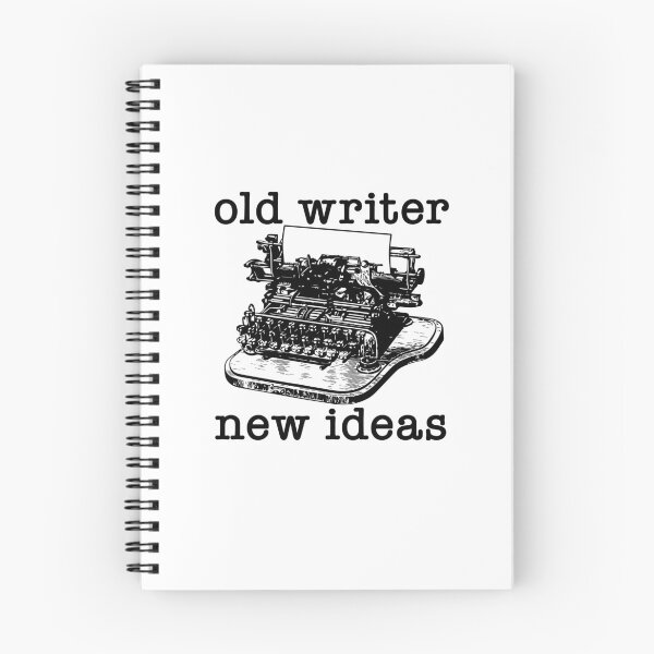 Item preview, Old Writer New Ideas with Vintage Victorian Typewriter designed and sold by ClickForMore.