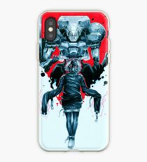 Psycho Gear iPhone Case