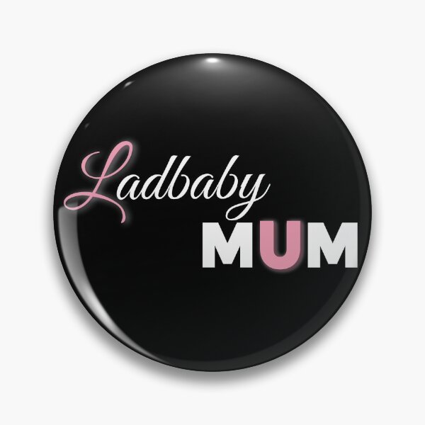 Item preview, LADBABY MUM designed and sold by Hussain Shirts.
