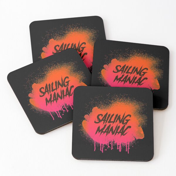 Item preview, Sailing Maniac designed and sold by Passion-For-Sea.