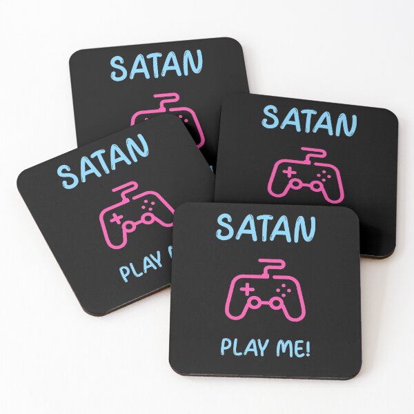 Item preview, Satan Play Me Free Will Game Controller designed and sold by WPahat.