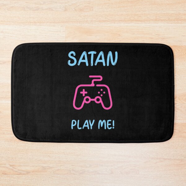Item preview, Satan Play Me Free Will Game Controller designed and sold by WPahat.