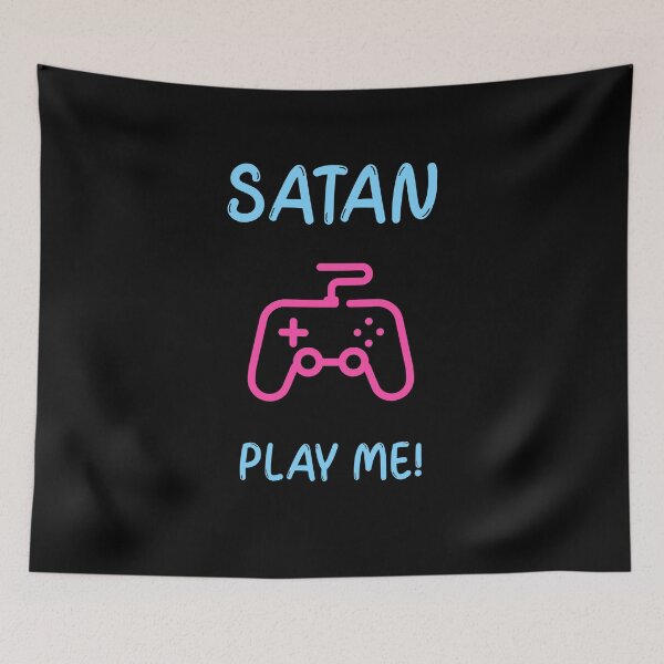 Item preview, Satan Play Me Free Will Game Controller designed and sold by WPahat.