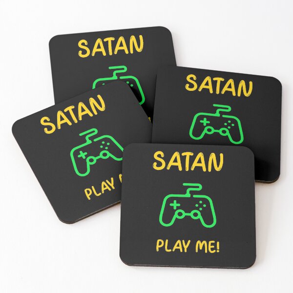 Item preview, Satan Play Me Free Will Game Controller designed and sold by WPahat.