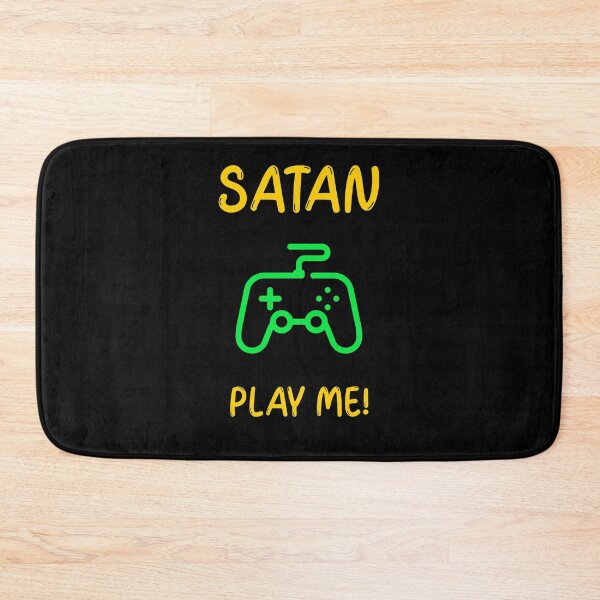 Item preview, Satan Play Me Free Will Game Controller designed and sold by WPahat.