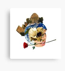Small World Canvas Print