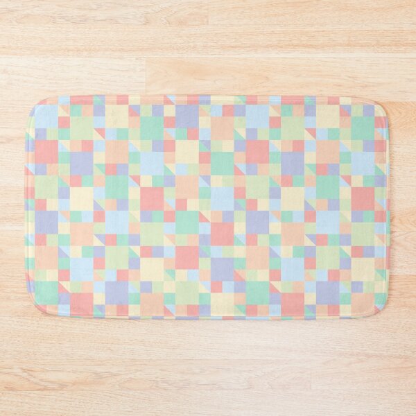 Item preview, Off The Grid (OTG) BIG check pattern design - Mellow Mother Earth color combination designed and sold by MissCheck.