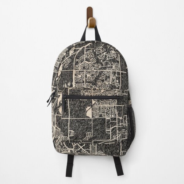 Item preview, ROMEOVILLE map Illinois Ink lines 2 designed and sold by InkMaps.