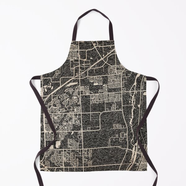 Item preview, ROMEOVILLE map Illinois Ink lines designed and sold by InkMaps.