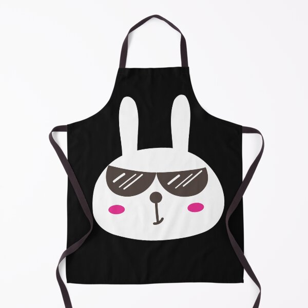 Item preview, Cool bunny with glasses designed and sold by AGDesignstore.
