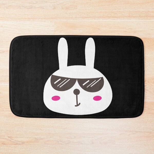Item preview, Cool bunny with glasses designed and sold by AGDesignstore.
