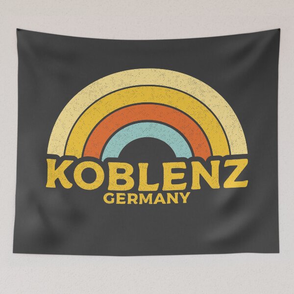 Item preview, Retro Koblenz Germany designed and sold by dk80.