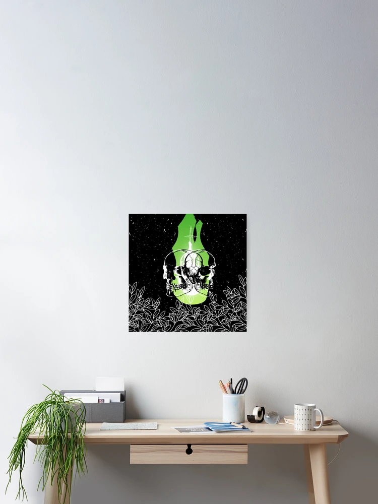Thumbnail 2 of 3, Poster, Skull Rage designed and sold by Designz101.