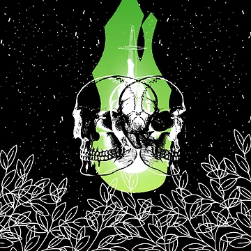 Artwork thumbnail, Skull Rage by Designz101