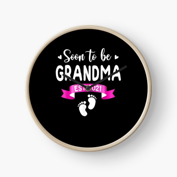 Item preview, Pregnancy Announcement Soon To Be Grandma Est 2021 T-Shirt designed and sold by KUJTVEWY.