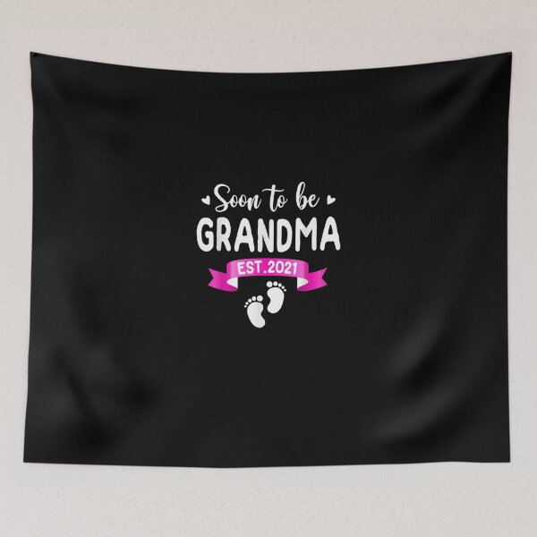 Item preview, Pregnancy Announcement Soon To Be Grandma Est 2021 T-Shirt designed and sold by KUJTVEWY.