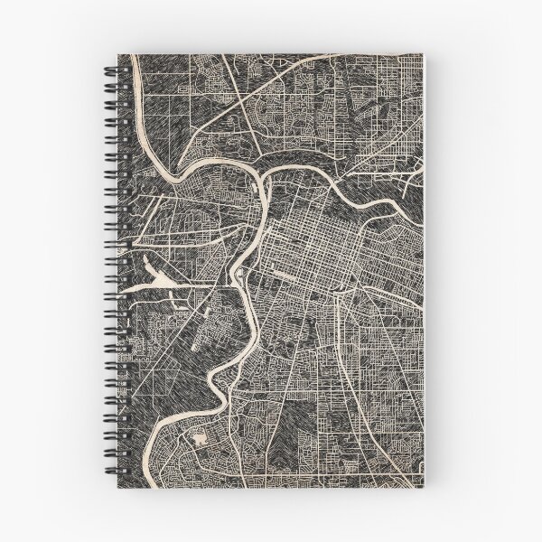 Item preview, SACRAMENTO map California Ink lines designed and sold by InkMaps.