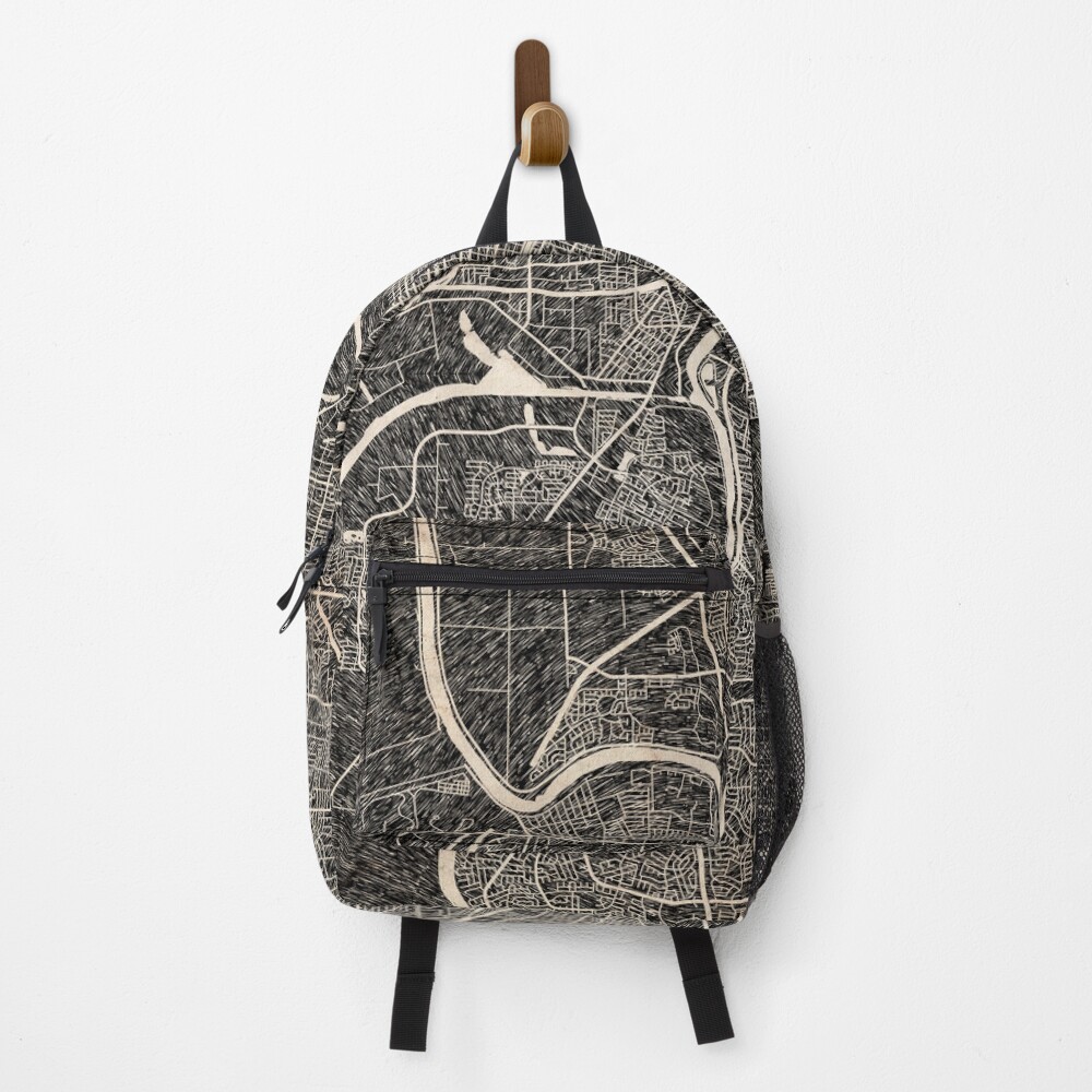 Item preview, Backpack designed and sold by InkMaps.