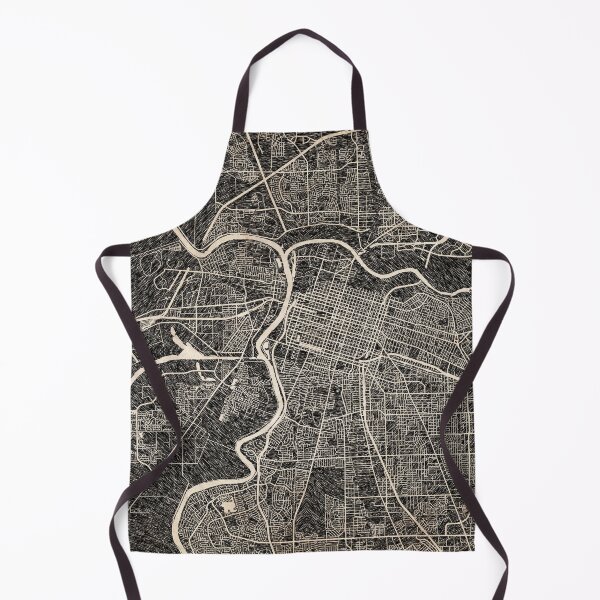 Item preview, SACRAMENTO map California Ink lines designed and sold by InkMaps.