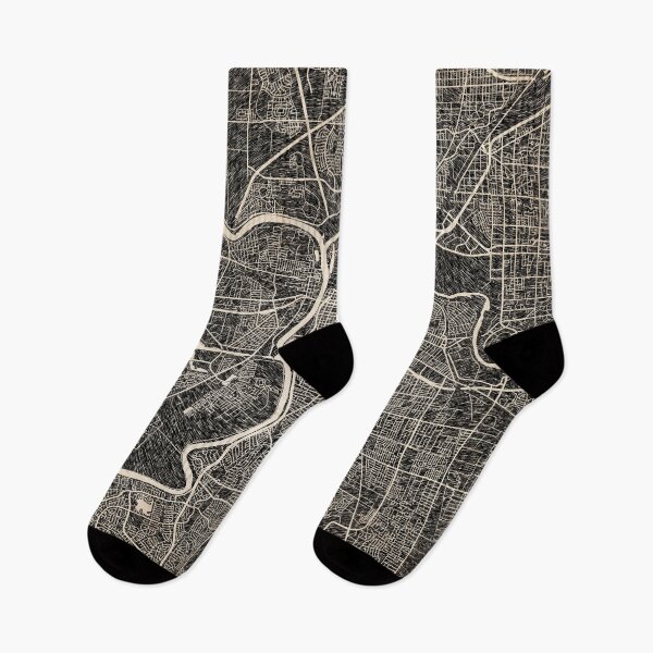 Item preview, SACRAMENTO map California Ink lines designed and sold by InkMaps.