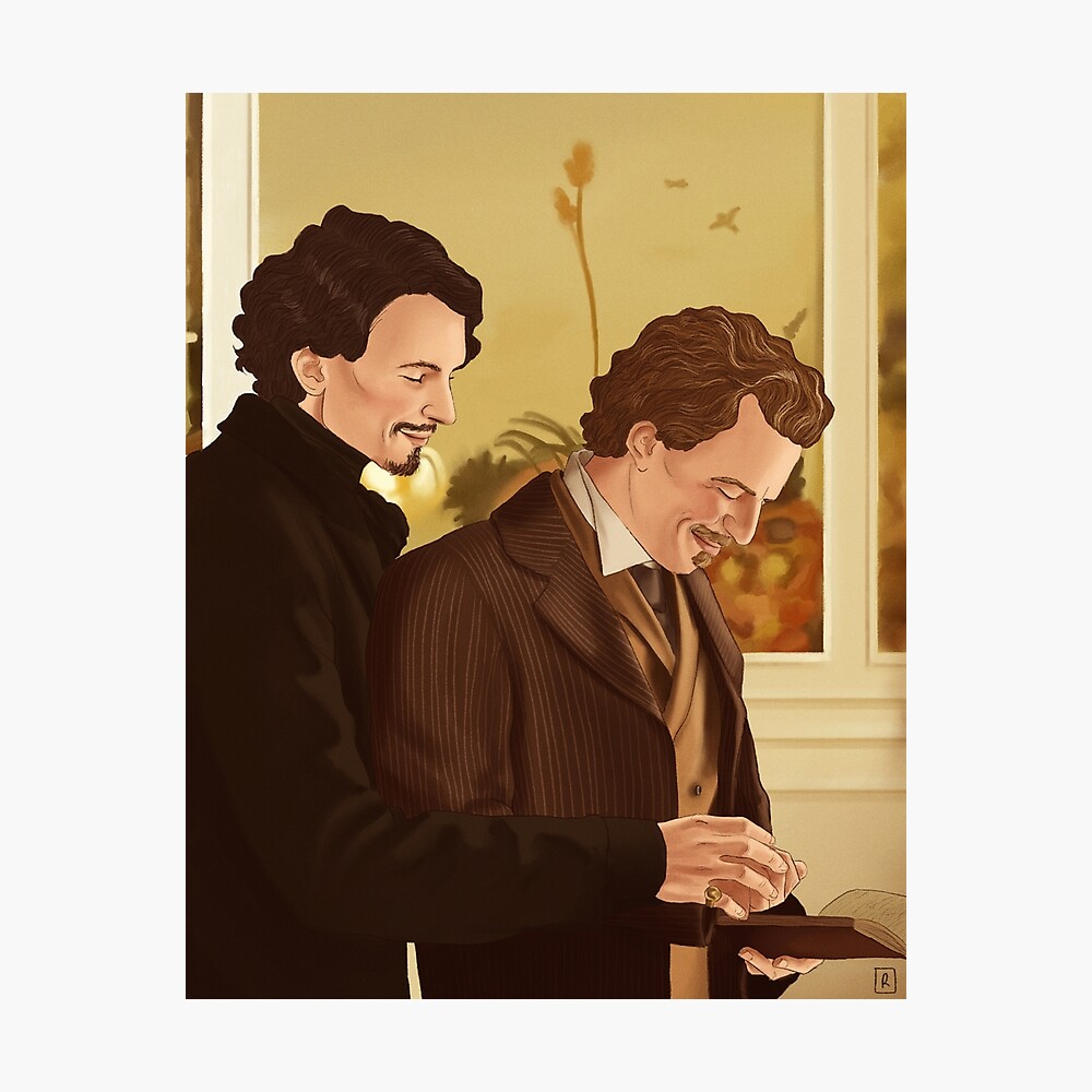 Ludwig II and Richard Hornig Poster by raffaellllllo | Redbubble