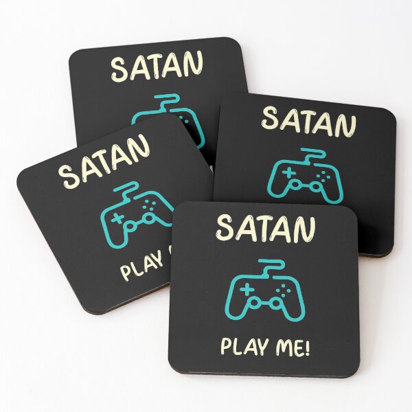 Item preview, Satan Play Me Free Will Game Controller designed and sold by WPahat.
