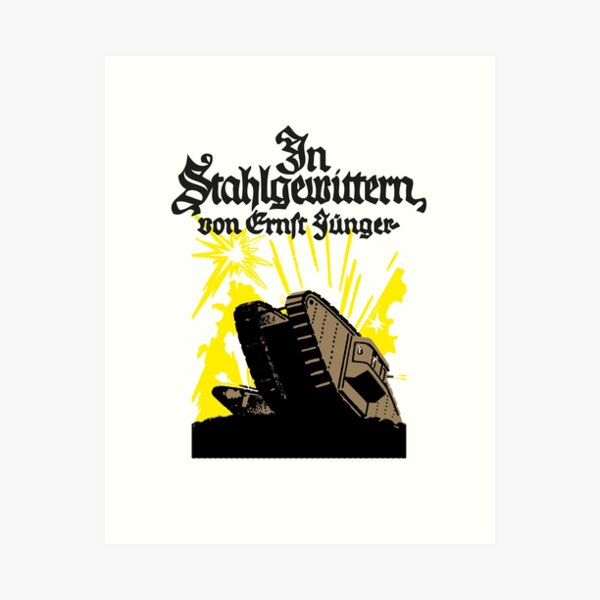 Item preview, Ernst Junger Storm of Steel designed and sold by Spenglerian.
