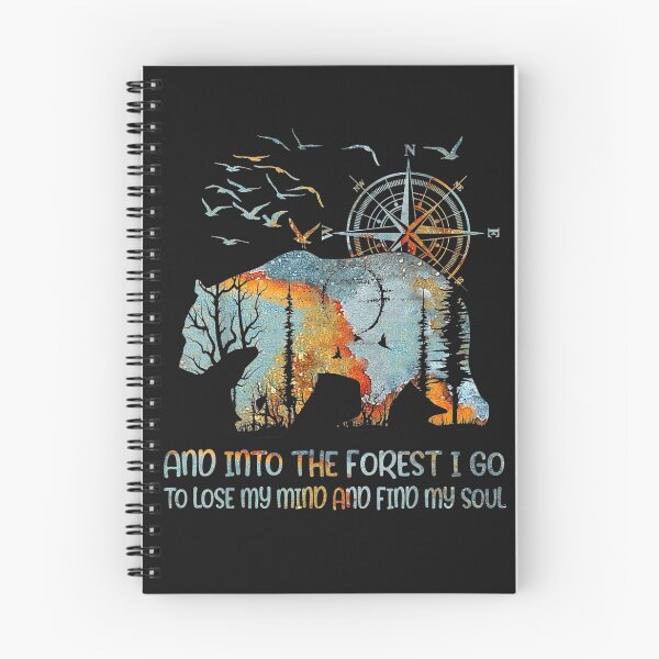 Item preview, and into the forest i go to lose my mind and find my soul T-Shirt designed and sold by capheden8147.