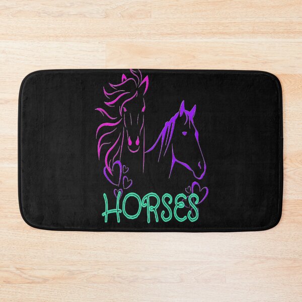 Item preview,  Horse calvary, Aesthetic design  with two horses, perfect gift for the horse lover or equestrian sport lover. designed and sold by Adri Barnard.