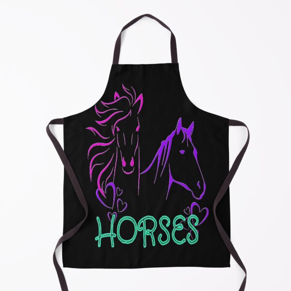 Item preview, Horse calvary, Aesthetic design with two horses, perfect gift for the horse lover or equestrian sport lover. designed and sold by Adri Barnard.