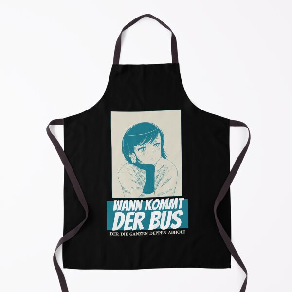 Item preview, When does the bus come - Funny Manga saying - Annoyed by all the fun designed and sold by emm-j.