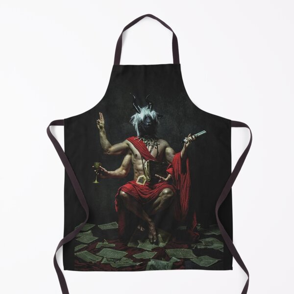 Item preview, Baphomet, Antichrist Art designed and sold by HelsinkiFashion.