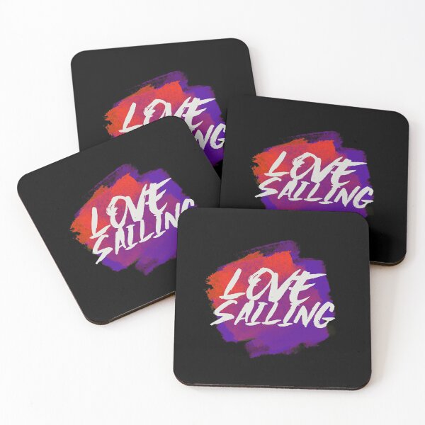 Item preview, Love Sailing - For Sailing Freaks designed and sold by Passion-For-Sea.