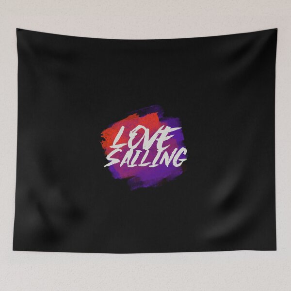Item preview, Love Sailing - For Sailing Freaks designed and sold by Passion-For-Sea.
