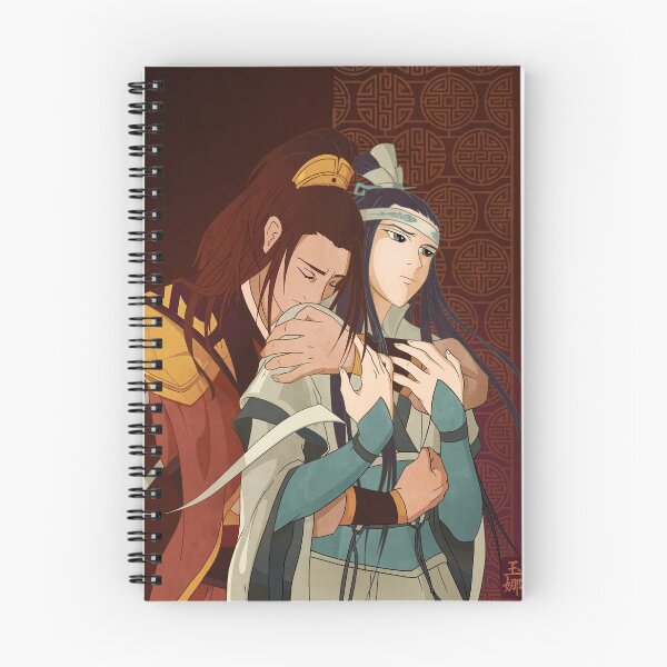 Item preview, Nie Mingjue x Lan Xichen - Nielan designed and sold by Yunaminhai.