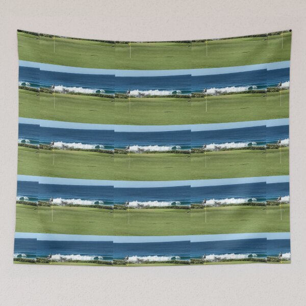 Item preview, coastal golf course  designed and sold by SydneySisters.