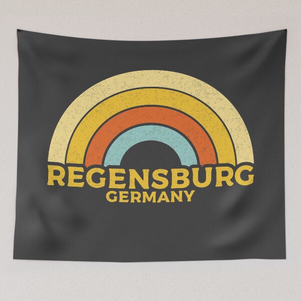 Item preview, Retro Regensburg Germany designed and sold by dk80.