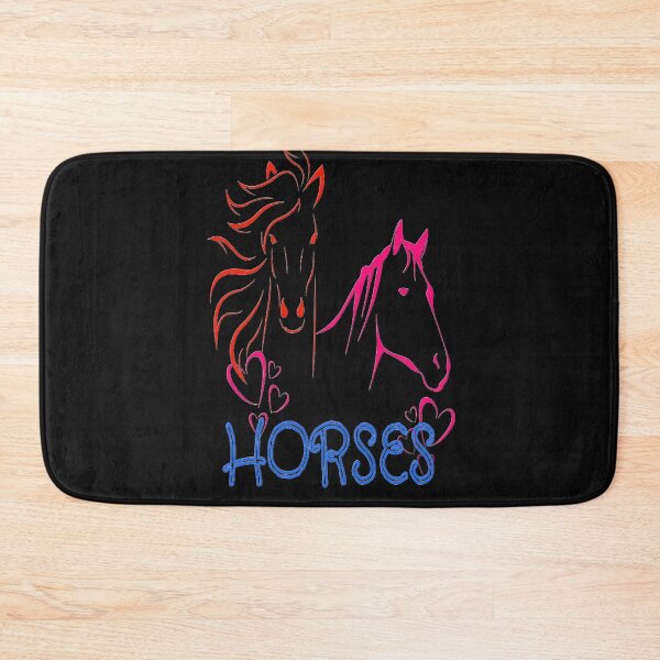 Item preview,  Horse calvary, Aesthetic design  with two horses, nr 2,  perfect gift for the horse lover or equestrian sport lover. designed and sold by Adri Barnard.