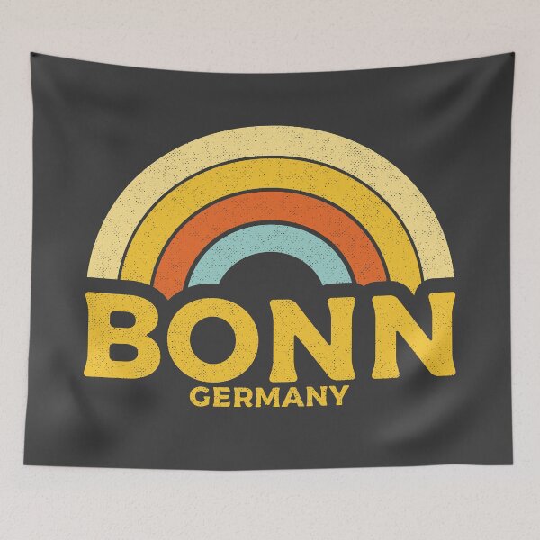 Item preview, Retro Bonn Germany designed and sold by dk80.