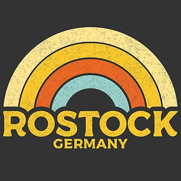 Artwork thumbnail, Retro Rostock Germany by dk80