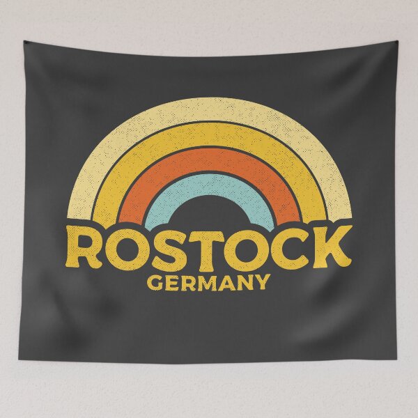 Item preview, Retro Rostock Germany designed and sold by dk80.