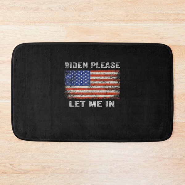 Item preview, Distressed Retro Vintage BIDEN PLEASE LET ME IN T-Shirt  designed and sold by capheden8147.