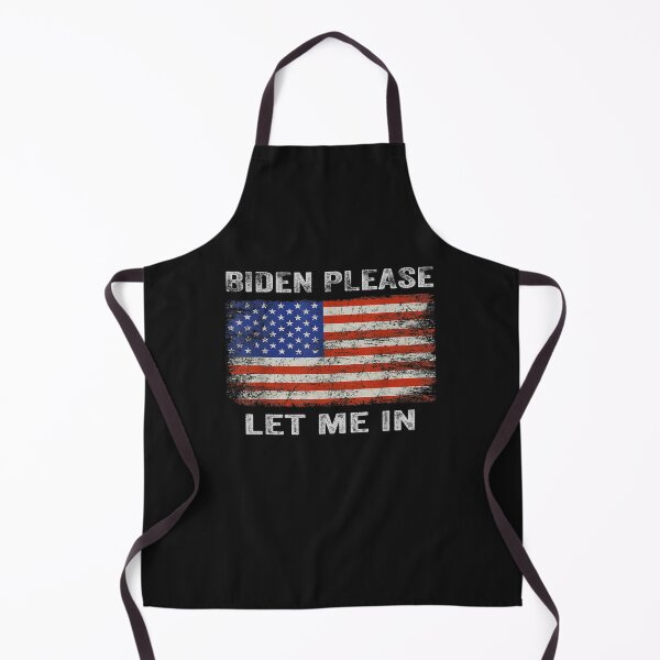 Item preview, Distressed Retro Vintage BIDEN PLEASE LET ME IN T-Shirt designed and sold by capheden8147.